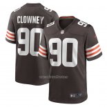 Camiseta NFL Game Cleveland Browns Jadeveon Clowney Marron