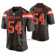 Camiseta NFL Game Cleveland Browns Olivier Vernon Marron