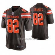 Camiseta NFL Game Cleveland Browns Orson Charles Marron