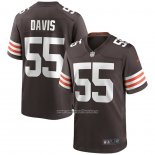 Camiseta NFL Game Cleveland Browns Tae Davis Marron
