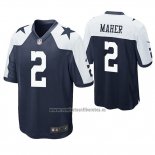 Camiseta NFL Game Dallas Cowboys Brett Maher Alterno Azul