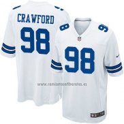Camiseta NFL Game Dallas Cowboys Crawford Blanco