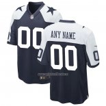 Camiseta NFL Game Dallas Cowboys Personalizada Alterno Azul