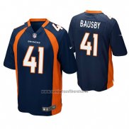 Camiseta NFL Game Denver Broncos De'vante Bausby Azul