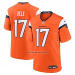 Camiseta NFL Game Denver Broncos Devaughn Vele Naranja