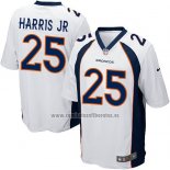 Camiseta NFL Game Denver Broncos Harris Jr Blanco