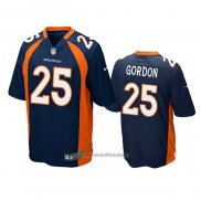 Camiseta NFL Game Denver Broncos Melvin Gordon Azul