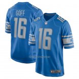 Camiseta NFL Game Detroit Lions Jared Goff Azul