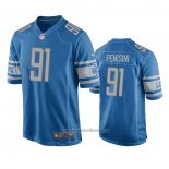 Camiseta NFL Game Detroit Lions John Penisini Azul