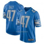 Camiseta NFL Game Detroit Lions Scott Daly Azul