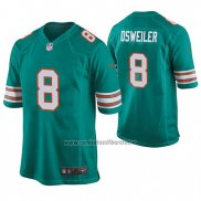 Camiseta NFL Game Dolphins Brock Osweiler Throwback Verde