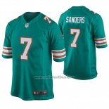 Camiseta NFL Game Dolphins Jason Sanders Throwback Verde