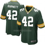 Camiseta NFL Game Green Bay Packers Burnett Verde