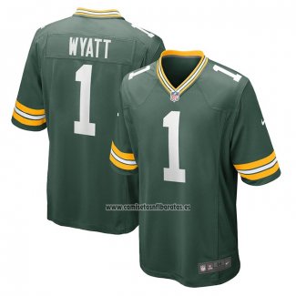 Camiseta NFL Game Green Bay Packers Devonte Wyatt 2022 NFL Draft Pick Verde