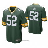 Camiseta NFL Game Green Bay Packers Rashan Gary Verde