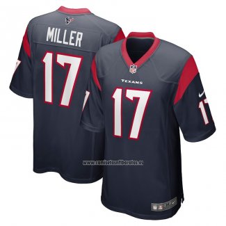 Camiseta NFL Game Houston Texans Anthony Miller Azul