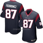 Camiseta NFL Game Houston Texans Fiedorowicz Azul