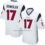 Camiseta NFL Game Houston Texans Osweiler Blanco