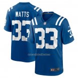 Camiseta NFL Game Indianapolis Colts Armani Watts Azul