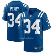 Camiseta NFL Game Indianapolis Colts Joe Perry Retired Azul