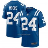 Camiseta NFL Game Indianapolis Colts Lenny Moore Retired Azul