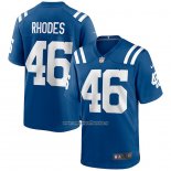 Camiseta NFL Game Indianapolis Colts Luke Rhodes Azul