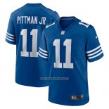 Camiseta NFL Game Indianapolis Colts Michael Pittman Jr Alterno Azul