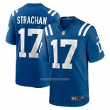 Camiseta NFL Game Indianapolis Colts Mike Strachan Azul