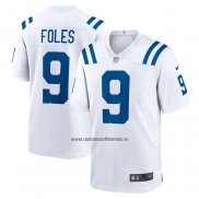 Camiseta NFL Game Indianapolis Colts Nick Foles Blanco