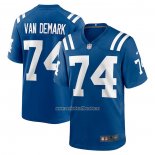 Camiseta NFL Game Indianapolis Colts Ryan Van Demark Azul