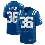 Camiseta NFL Game Indianapolis Colts Salvon Ahmed Azul