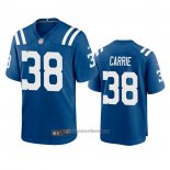 Camiseta NFL Game Indianapolis Colts T.j. Carrie 2020 Azul