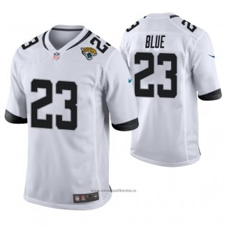 Camiseta NFL Game Jacksonville Jaguars Alfred Blue Blanco