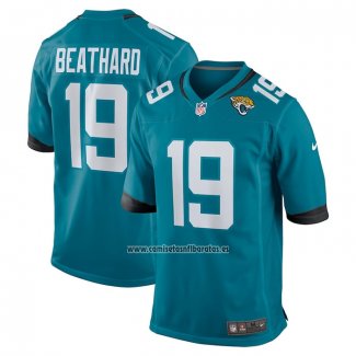 Camiseta NFL Game Jacksonville Jaguars C.J. Beathard Verde Blanco
