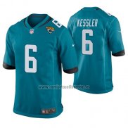 Camiseta NFL Game Jacksonville Jaguars Cody Kessler 2018 Verde