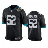 Camiseta NFL Game Jacksonville Jaguars Davon Hamilton Negro