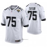 Camiseta NFL Game Jacksonville Jaguars Jawaan Taylor Blanco