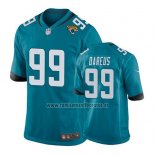 Camiseta NFL Game Jacksonville Jaguars Marcell Dareus Verde