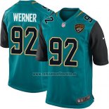 Camiseta NFL Game Jacksonville Jaguars Werner Lago Verde
