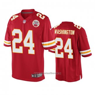 Camiseta NFL Game Kansas City Chiefs Deandre Washington Rojo