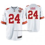 Camiseta NFL Game Kansas City Chiefs Jordan Lucas Blanco