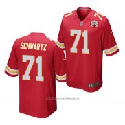 Camiseta NFL Game Kansas City Chiefs Mitchell Schwartz Rojo