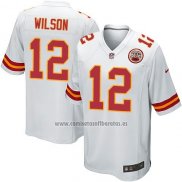 Camiseta NFL Game Kansas City Chiefs Wilson Blanco