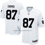 Camiseta NFL Game Las Vegas Raiders Casper Blanco