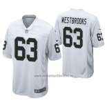 Camiseta NFL Game Las Vegas Raiders Ethan Westbrooks Blanco