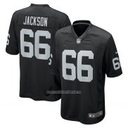 Camiseta NFL Game Las Vegas Raiders Gabe Jackson Negro