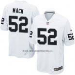 Camiseta NFL Game Las Vegas Raiders Mack Blanco