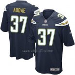 Camiseta NFL Game Los Angeles Chargers Addae Azul2