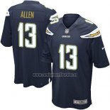 Camiseta NFL Game Los Angeles Chargers Allen Azul2