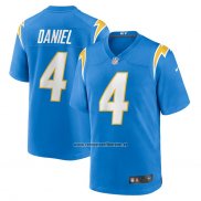 Camiseta NFL Game Los Angeles Chargers Chase Daniel Azul